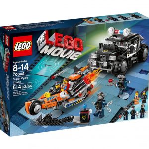 LEGO® 70808 The LEGO® Movie Wyścig superpojazdów