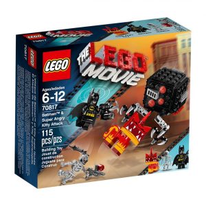 LEGO® 70817 The LEGO® Movie Batman i Zła Kicia