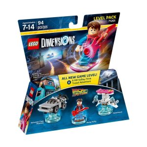 LEGO® 71201 Dimensions Back to the Future Level Pack