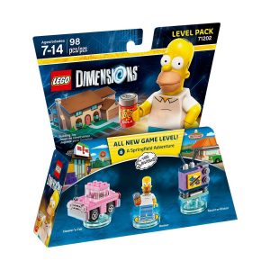 LEGO® 71202 Dimensions The Simpsons Level Pack