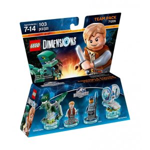 LEGO® 71205 Dimensions Jurassic World Team Pack