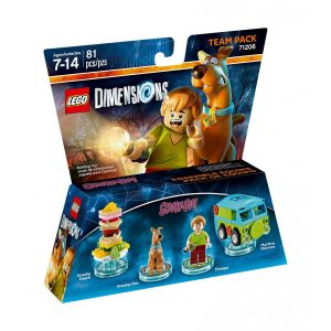 LEGO® 71206 Dimensions Scooby-Doo! Team Pack