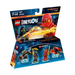 LEGO® 71207 Dimensions NINJAGO Team Pack