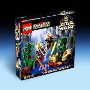 LEGO® 7121 Star Wars Naboo Swamp