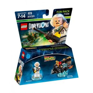 LEGO® 71230 Dimensions Doc Brown Fun Pack