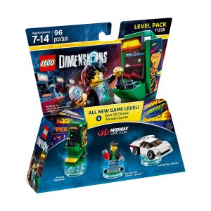LEGO® 71235 Dimensions Midway Arcade Level Pack
