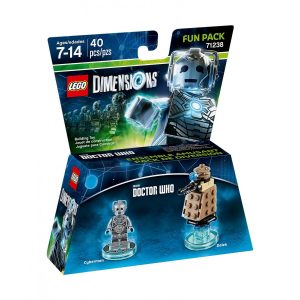 LEGO® 71238 Dimensions Cyberman Fun Pack