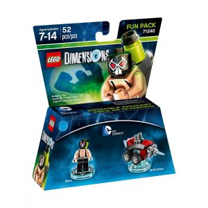 LEGO® 71240 Dimensions Bane Fun Pack