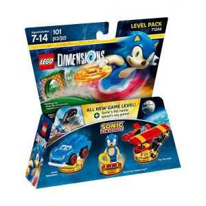 LEGO® 71244 Dimensions Sonic the Hedgehog Level Pack