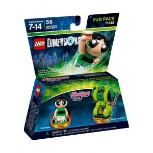 LEGO&reg; 71343 Dimensions The Powerpuff Girls Fun Pack
