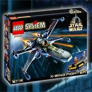 LEGO® 7140 Star Wars X-wing fighter