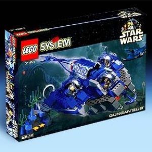 LEGO® 7161 Star Wars Gungan Sub