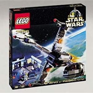 LEGO® 7180 Star Wars B-wing at Rebel Control Center