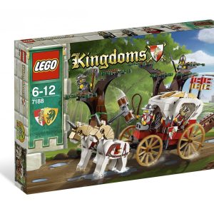 LEGO® 7188 Kingdoms Zasadzka na królewską karetę