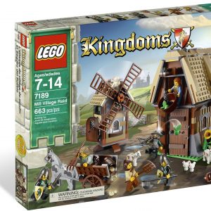 LEGO® 7189 Kingdoms Najazd na wioskę z młynem