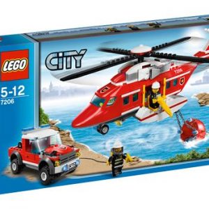 LEGO® 7206 City Helikopter straży pożarnej