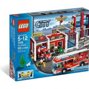 LEGO® 7208 City Remiza