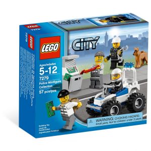 LEGO® 7279 City Kolekcja minifigurek policyjnych