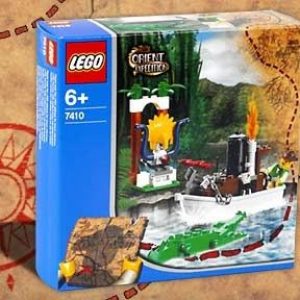 LEGO® 7410 Orient Expedition Rzeka w dźungli