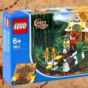 LEGO® 7411 Orient Expedition Ryk Tyguraha