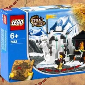 LEGO® 7412 Orient Expedition Kryjówka Yeti