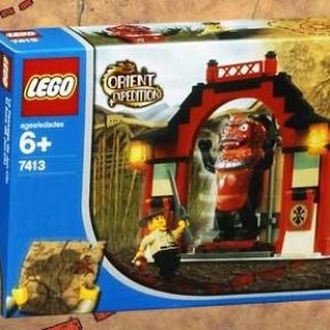 LEGO® 7413 Orient Expedition Droga Jun-Chi