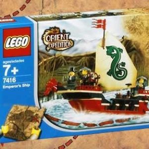 LEGO® 7416 Orient Expedition Statek Cesarza
