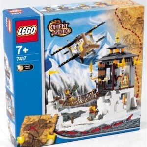 LEGO® 7417 Orient Expedition Świątynia Mount Everest