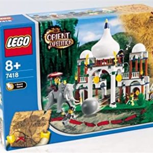 LEGO&reg; 7418 Orient Expedition Pałac Skorpiona