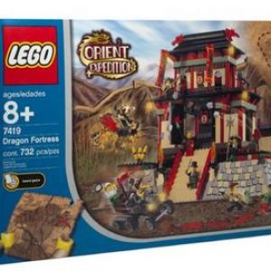 LEGO® 7419 Orient Expedition Twierdza Smoka
