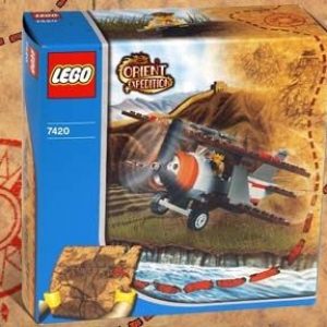 LEGO&reg; 7420 Orient Expedition Ognisty Grom