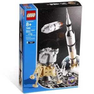 LEGO® 7468 Discovery Księżycowa misja Saturn V