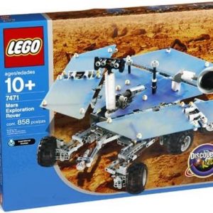 LEGO&reg; 7471 Discovery Pojazd badawczy