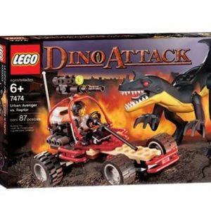 LEGO® 7474 Dino Urban Avenger vs. Raptor