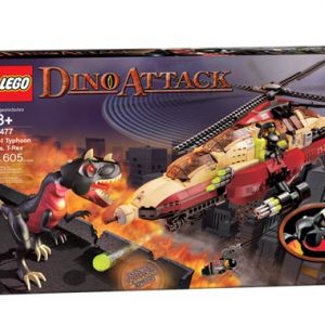 LEGO® 7477 Dino T-1 Typhoon vs. T-Rex