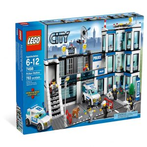 LEGO® 7498 City Posterunek policji