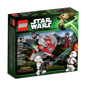 LEGO® 75001 Star Wars Republic Troopers vs. żołnierze Sith