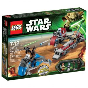 LEGO® 75012 Star Wars BARC Speeder z przyczepką