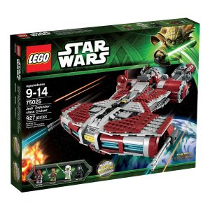 LEGO® 75025 Star Wars Jedi Defender-Class Cruiser