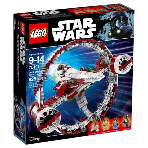 LEGO® 75191 Star Wars Jedi Starfighter z hipernapędem