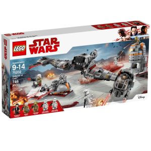 LEGO® 75202 Star Wars Obrona Crait