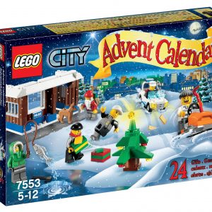 LEGO® 7553 City Kalendarz adwentowy