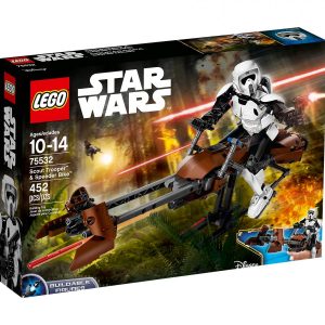 LEGO® 75532 Star Wars Zwiadowca szturmowców i jego śmigacz