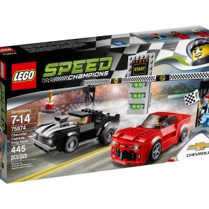 LEGO® 75874 Speed Champions Chevrolet Camaro Drag Race
