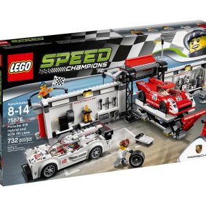 LEGO® 75876 Speed Champions Porsche 919 Hybrid i 917K Pit Stop