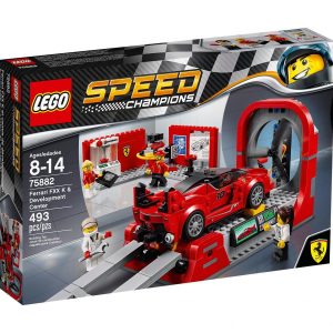 LEGO® 75882 Speed Champions Ferrari FXX K i centrum techniczne