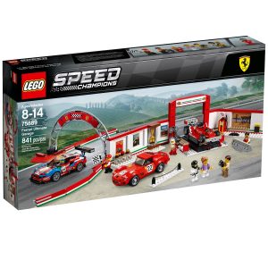 LEGO® 75889 Speed Champions Rewelacyjny warsztat Ferrari