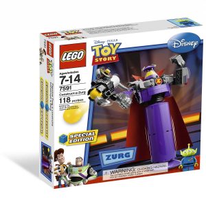 LEGO® 7591 Toy Story Zbuduj Zurga
