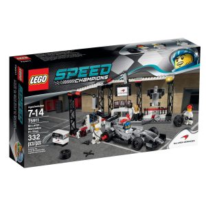 LEGO® 75911 Speed Champions Pit Stop McLaren Mercedes