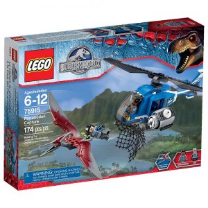 LEGO® 75915 Jurassic World Pojmanie pteranodona